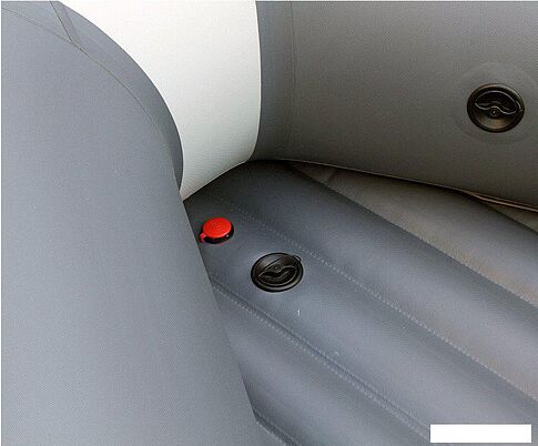 Моторно-гребная лодка Leader Boats Тайга НД-320 4282022 (серый)