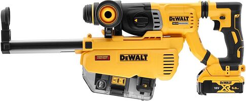 Перфоратор DeWalt DCH263P1 (с 1-им АКБ, кейс)