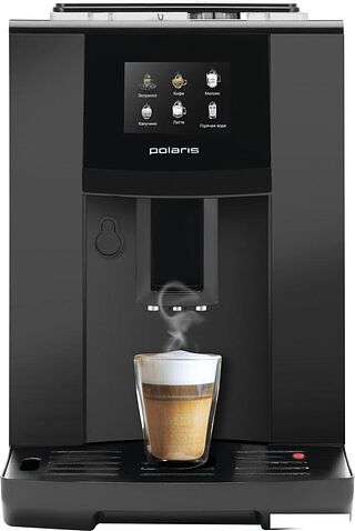 Эспрессо кофемашина Polaris PACM 2065AC (черный)