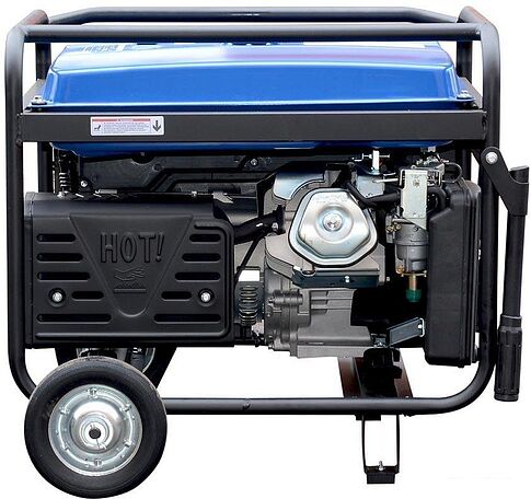 Бензиновый генератор ТСС SGG 6000EHNA