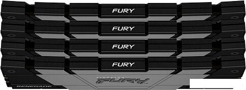 Оперативная память Kingston FURY Renegade 4x16ГБ DDR4 3600 МГц KF436C16RB12K4/64