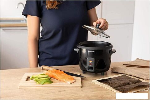 Рисоварка Sencor SRM 0601BK