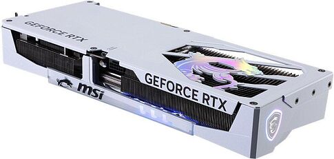Видеокарта MSI GeForce RTX 5080 16G Gaming Trio OC White