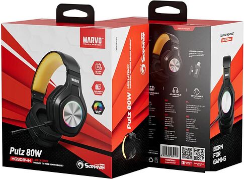 Наушники Marvo Pulz 80W HG9084W