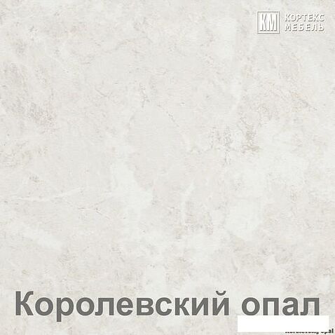 Шкаф напольный Кортекс-мебель Корнелия Лира НШ80р (венге светлый/королевский опал)