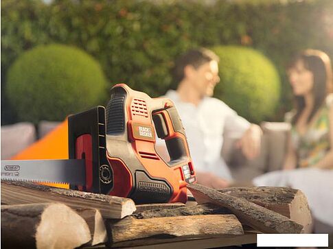 Сабельная пила Black & Decker RS890K
