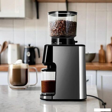 Электрическая кофемолка Kitfort KT-7517