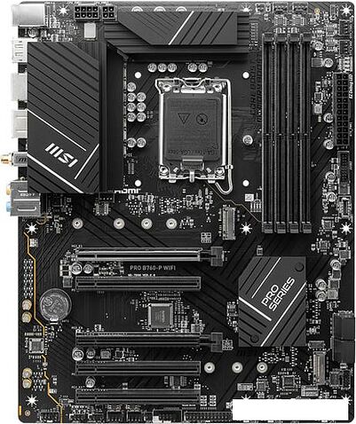 Материнская плата MSI Pro B760-P WiFi