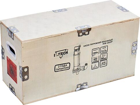 Фекальный насос ELITECH НПФ 1500Р