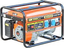 Бензиновый генератор SBK BG4100 Бензиновый генератор SBK BG4100