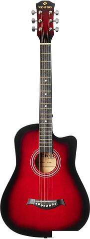 Акустическая гитара ROKSO FT-D38-RDS