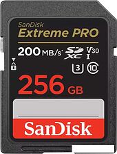 Карта памяти SanDisk Extreme PRO SDXC SDSDXXD-256G-GN4IN 256GB Карта памяти SanDisk Extreme PRO SDXC SDSDXXD-256G-GN4IN 256GB