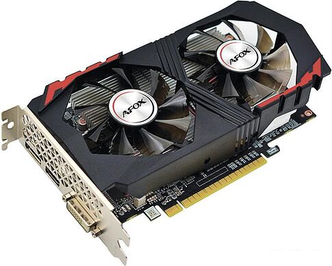 Видеокарта AFOX GeForce GTX 750 Ti 4GB GDDR5 AF750TI-4096D5H1-V2