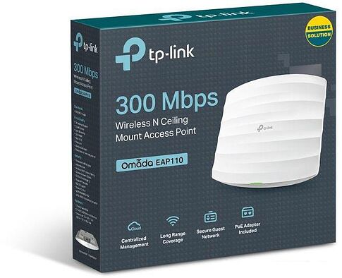 Точка доступа TP-Link EAP110-Outdoor V4