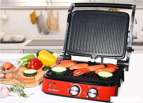 Электрогриль Oursson EG2030S/RD