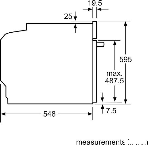 Электрический духовой шкаф Bosch Serie 4 HBG272EB3