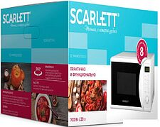 Микроволновая печь Scarlett SC-MW9020S02D Микроволновая печь Scarlett SC-MW9020S02D