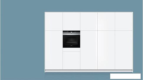Электрический духовой шкаф Siemens iQ700 HB674GBS1