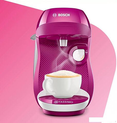 Капсульная кофеварка Bosch Tassimo Happy TAS1001