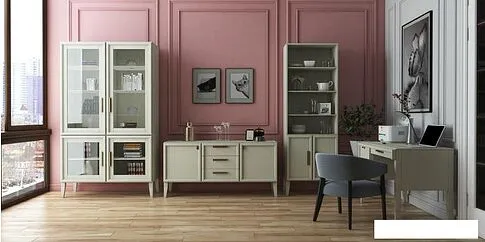 Тумба Молодечномебель Charlie B2D2 ВМФ-1524 (серый агат)