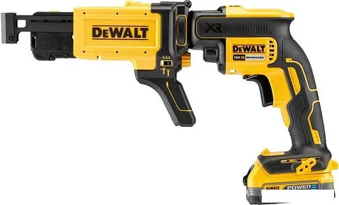 Шуруповерт для гипсокартона DeWalt DCF620E1K (с 1-им АКБ 1.7 Ач, кейс)