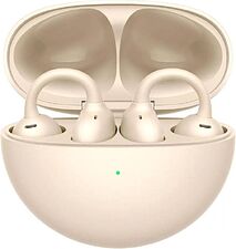 Наушники Huawei FreeClip (бежевый, международная версия)