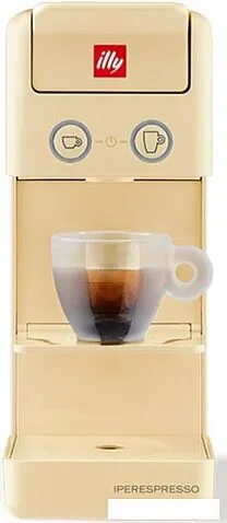 Капсульная кофеварка ILLY iperEspresso Y3.3 (светло-желтый)