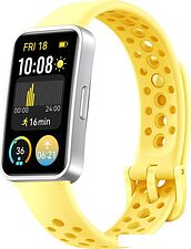 Фитнес-браслет Huawei Band 9 (лимонно-желтый, международная версия) Фитнес-браслет Huawei Band 9 (лимонно-желтый, международная версия)
