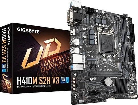 Материнская плата Gigabyte H410M S2H V3 (rev. 1.0)