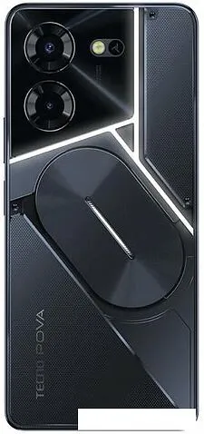 Смартфон Tecno Pova 5 Pro 5G 8GB/128GB (черный)