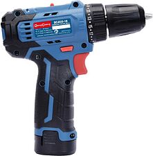 Дрель-шуруповерт DongCheng DCJZ23-10 Type EK (с 2-мя АКБ, кейс)