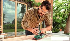 Дельташлифмашина Bosch PSM 200 AES (06033B6020)