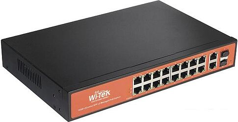 Управляемый коммутатор 2-го уровня Wi-Tek WI-PMS320GF