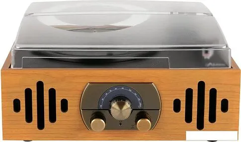 Виниловый проигрыватель Alive Audio Quattro Light Wood