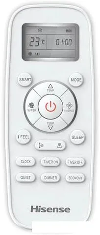 Кондиционер Hisense Zoom DC Inverter 2023 AS-09UW4RYRKB05