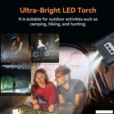 Смартфон Cubot KingKong 8 6GB/256GB (зеленый)