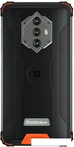 Смартфон Blackview BV6600 (оранжевый)