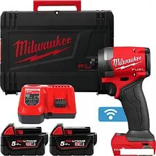 Винтоверт Milwaukee M18 FUEL M18ONEID3-502X 4933492804 (с 2-мя АКБ, кейс) Винтоверт Milwaukee M18 FUEL M18ONEID3-502X 4933492804 (с 2-мя АКБ, кейс)