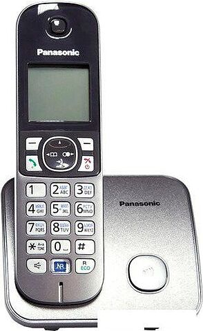 Радиотелефон Panasonic KX-TG6811RUM