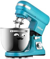 Планетарный миксер Kitfort KT-3416-2 (темно-бирюзовый) Планетарный миксер Kitfort KT-3416-2 (темно-бирюзовый)