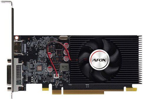 Видеокарта AFOX GeForce GT 1030 4GB GDDR4 AF1030-4096D4L2