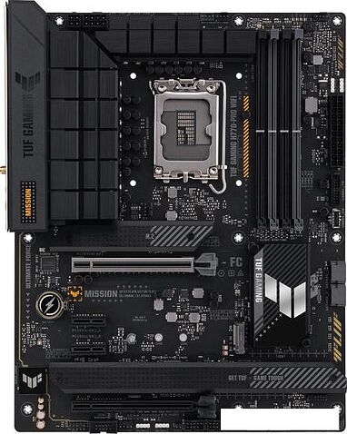 Материнская плата ASUS TUF Gaming H770-Pro WiFi