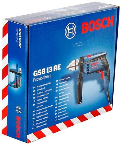 Ударная дрель Bosch GSB 13 RE Professional (0601217100)