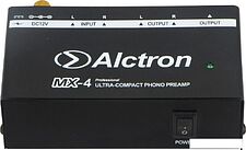MM/MC фонокорректор Alctron MX-4