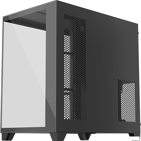 Корпус 1stPlayer MV8-TP MV8-TP-BK-3F7R-1F7 (черный)