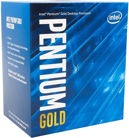 Процессор Intel Pentium Gold G6405 (BOX)