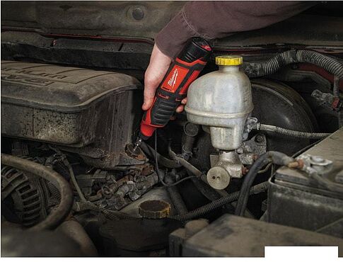 Прямошлифовальная машина Milwaukee C12 RT-0