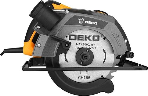 Дисковая (циркулярная) пила Deko DKCS1600 084-1026