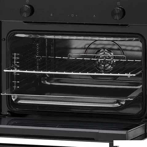 Электрический духовой шкаф Krona Parabel 45H BL/BL