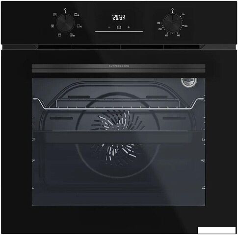 Электрический духовой шкаф KUPPERSBERG HO 606 P Black Line